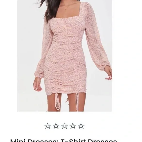 Forever 21 | Dresses | Forever 2 Pink Floral Long Sleeve Dress | Poshmark Forever 21 | Dresses | Forever 2 Pink Floral Long Sleeve Dress | Poshmark